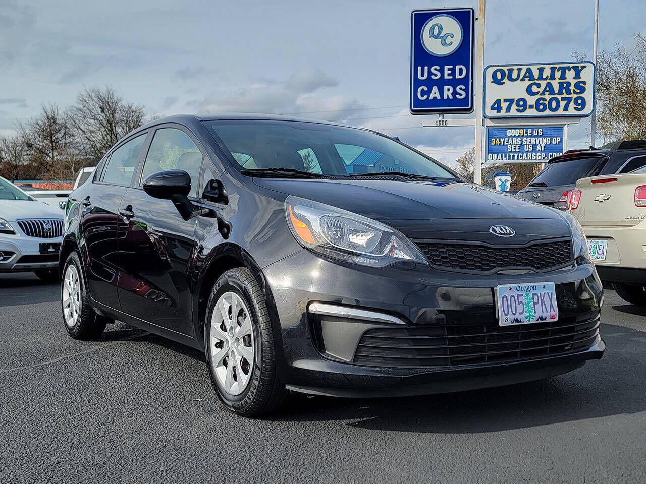 2017 KIA Rio