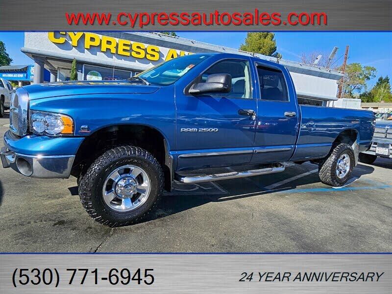 2005 DODGE Ram