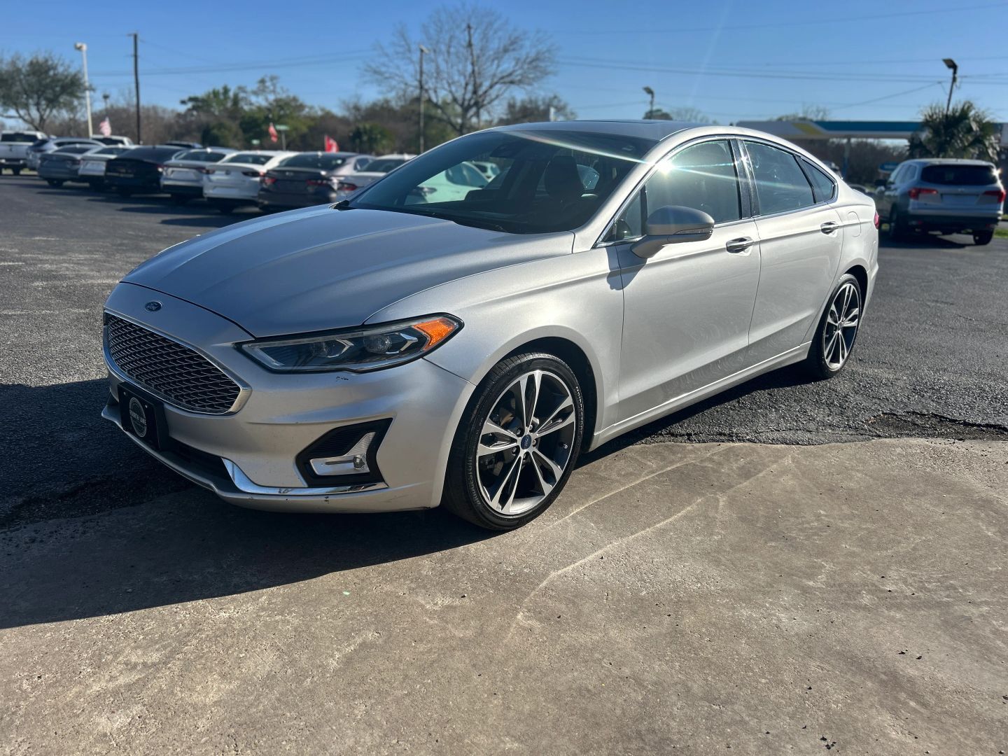 2019 FORD Fusion