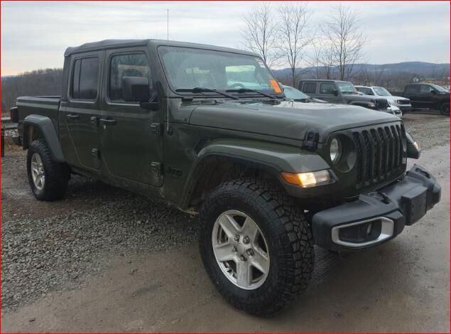2022 JEEP Gladiator