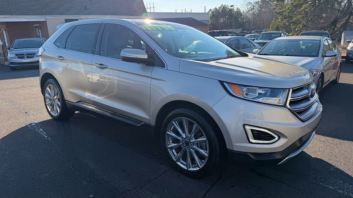 2017 FORD Edge