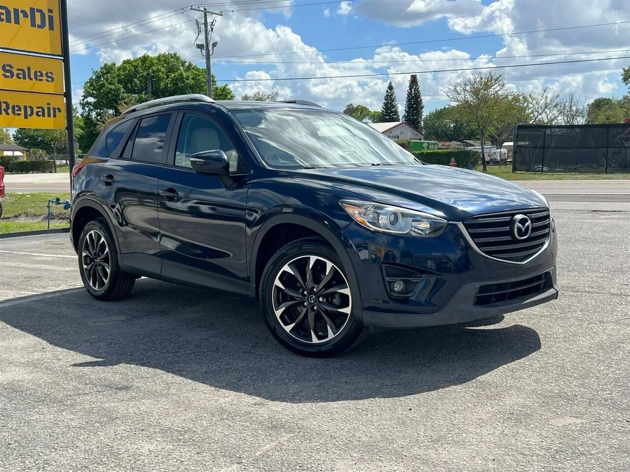2016 MAZDA CX-5