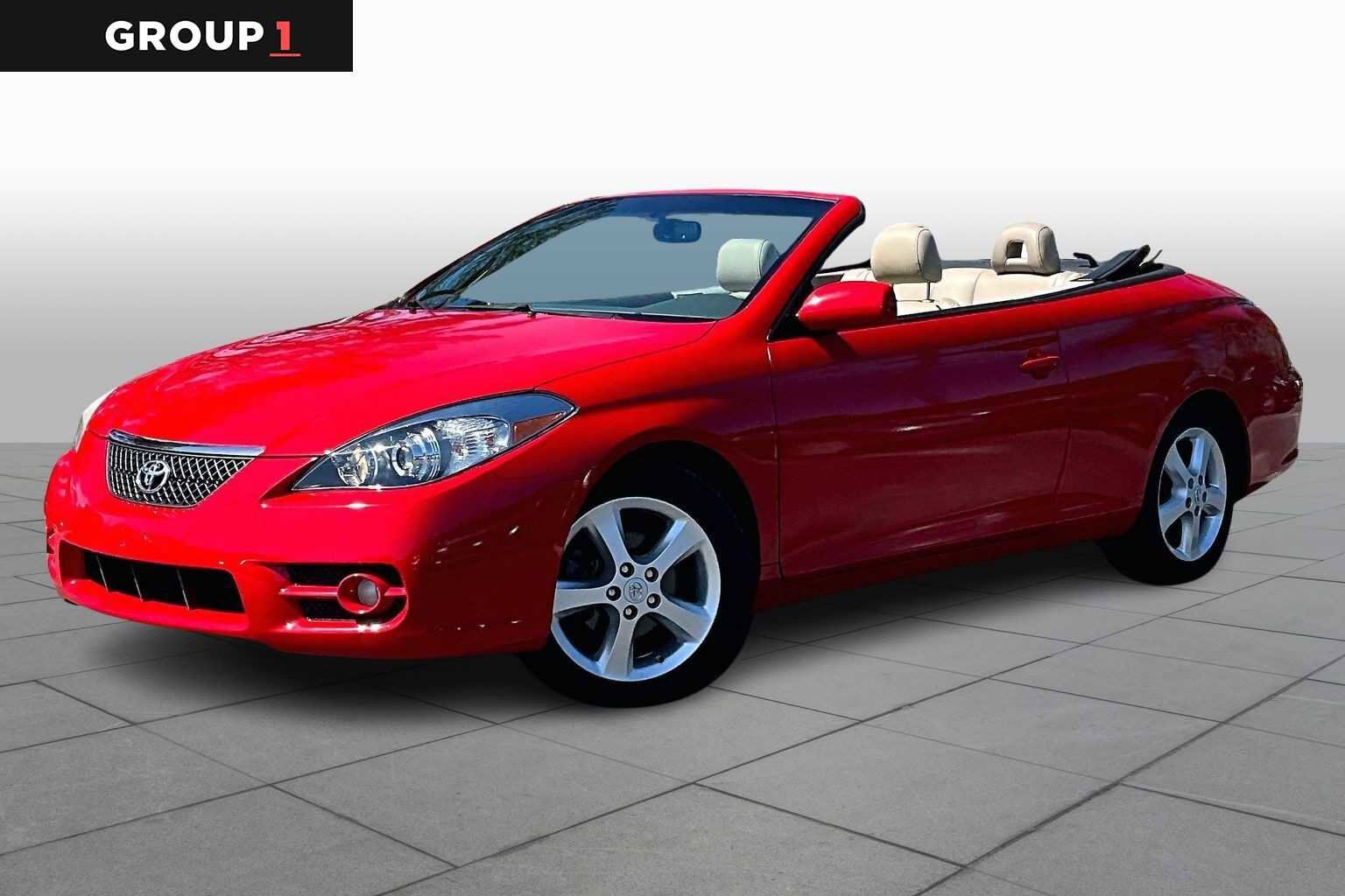 2008 TOYOTA Camry Solara