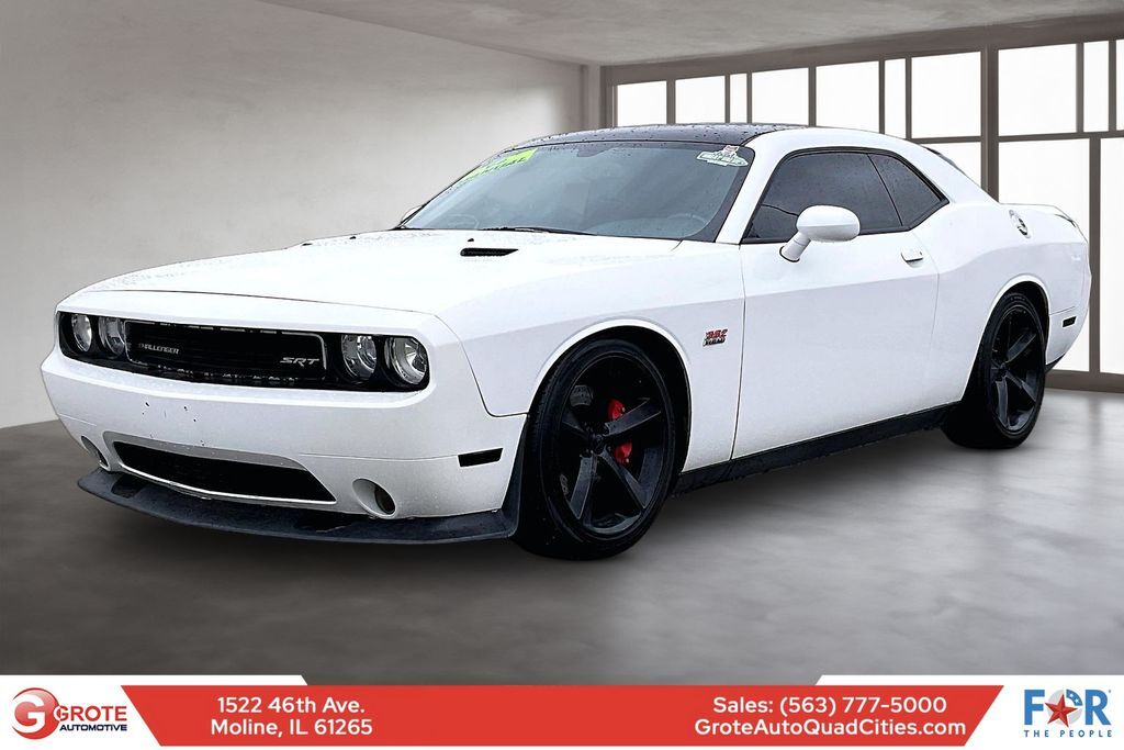 2012 DODGE Challenger