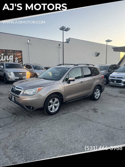 2015 SUBARU Forester