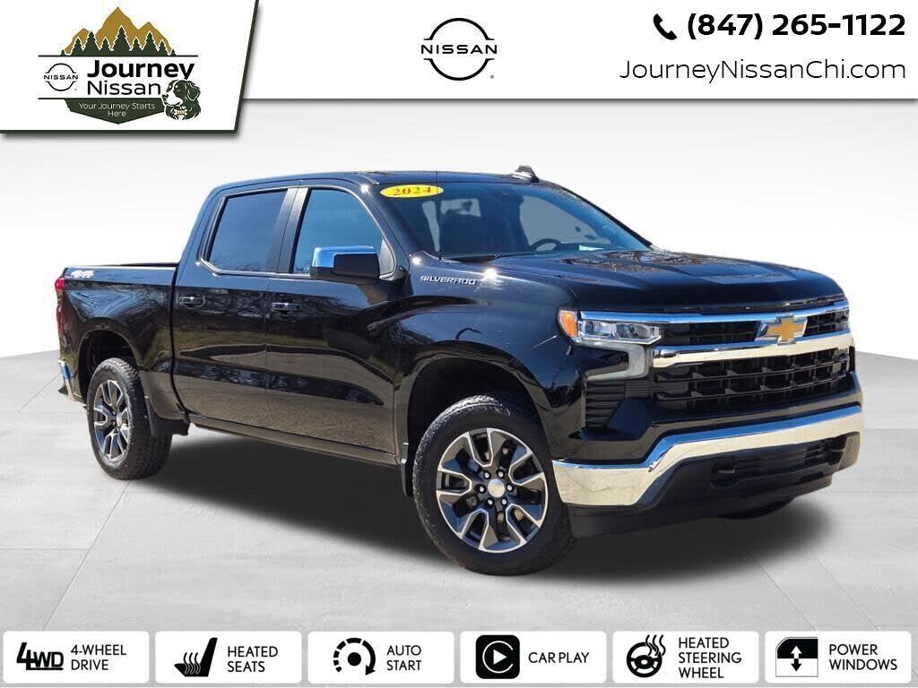 2024 CHEVROLET Silverado