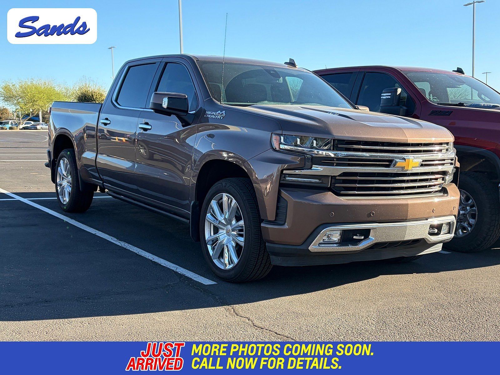 2019 CHEVROLET Silverado