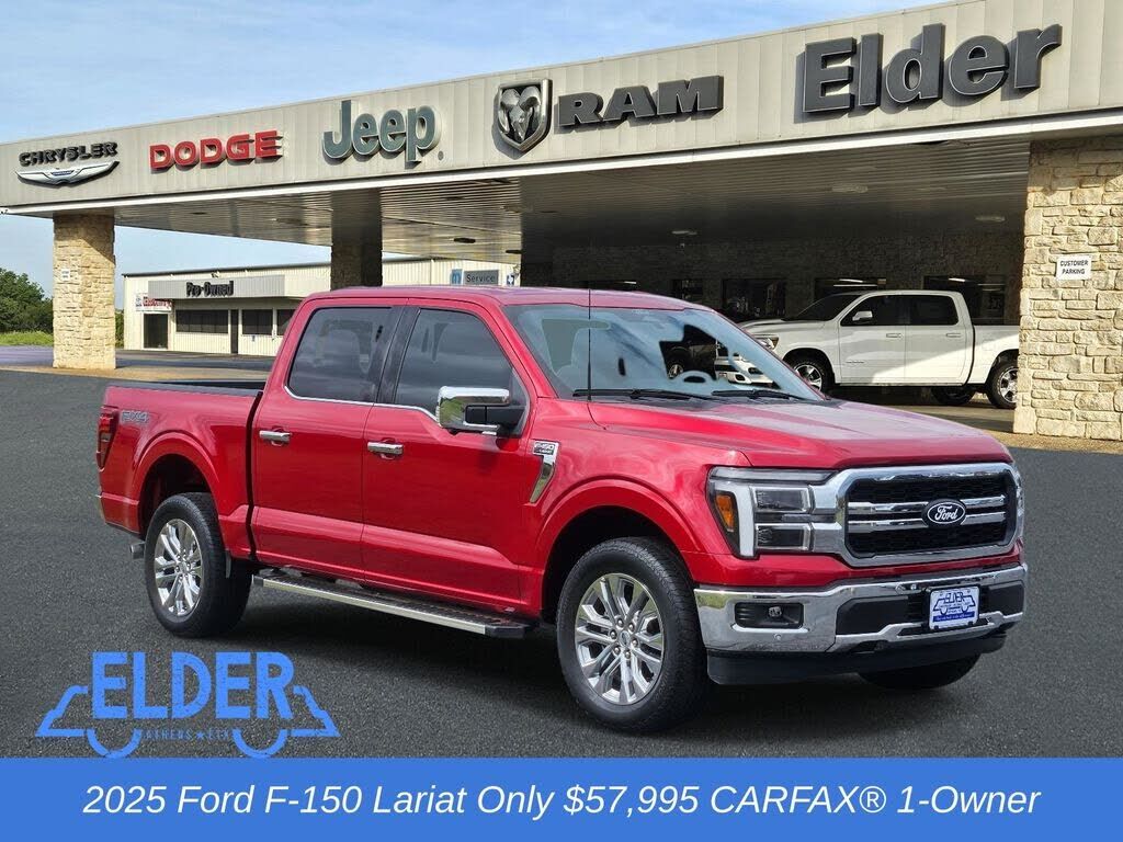 2025 FORD F-150