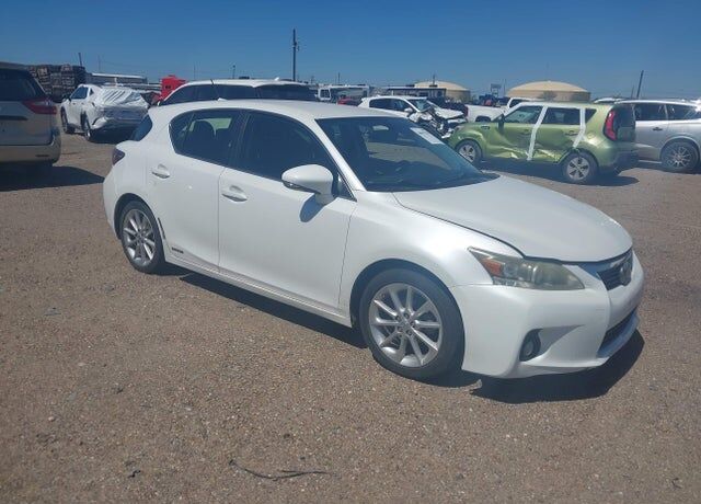 2012 LEXUS CT