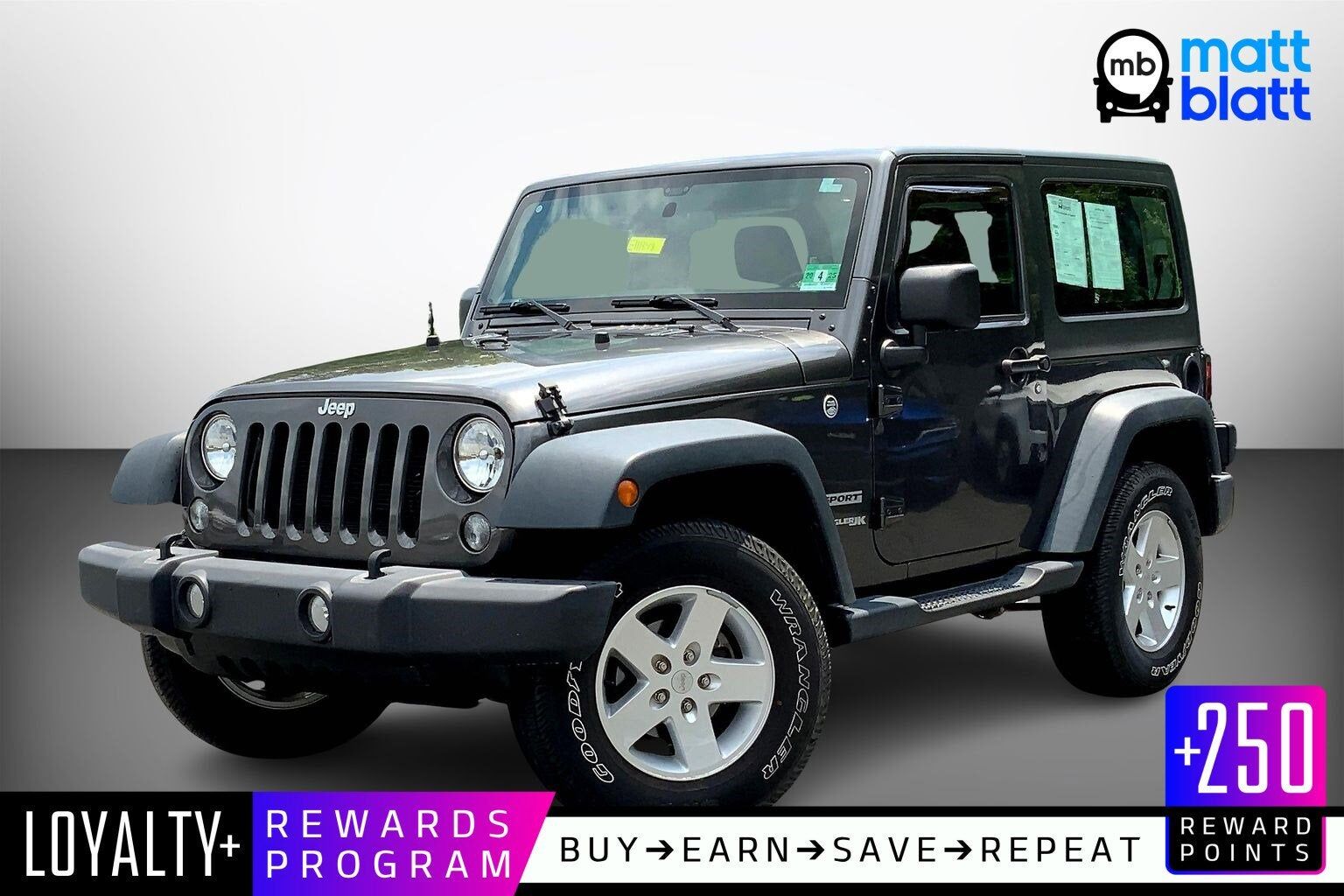 2018 JEEP Wrangler JK