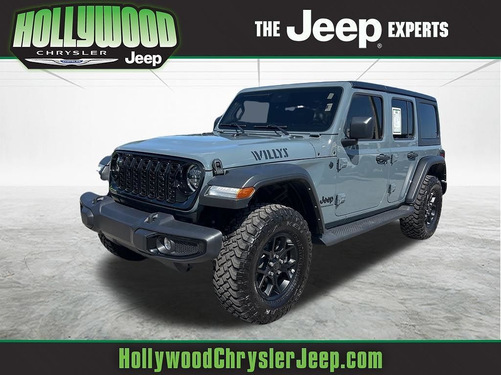 2024 JEEP Wrangler