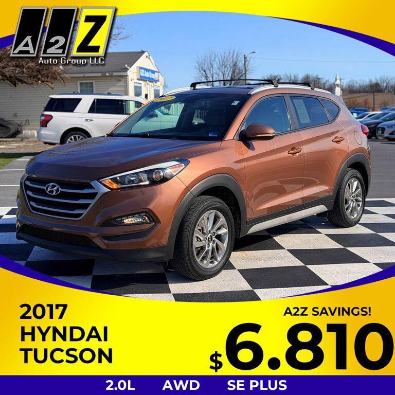 2017 HYUNDAI Tucson