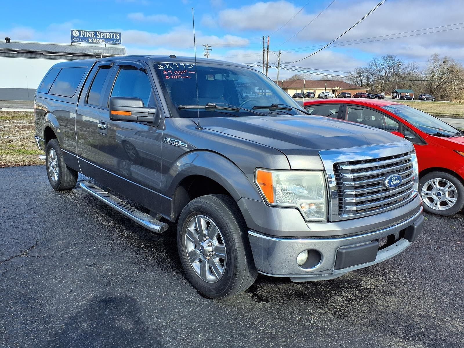 2011 FORD F-150