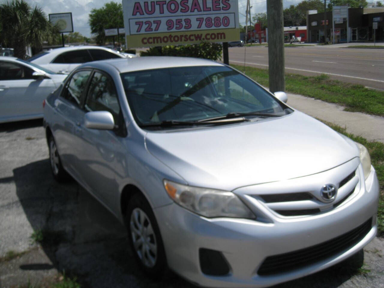 2011 TOYOTA Corolla