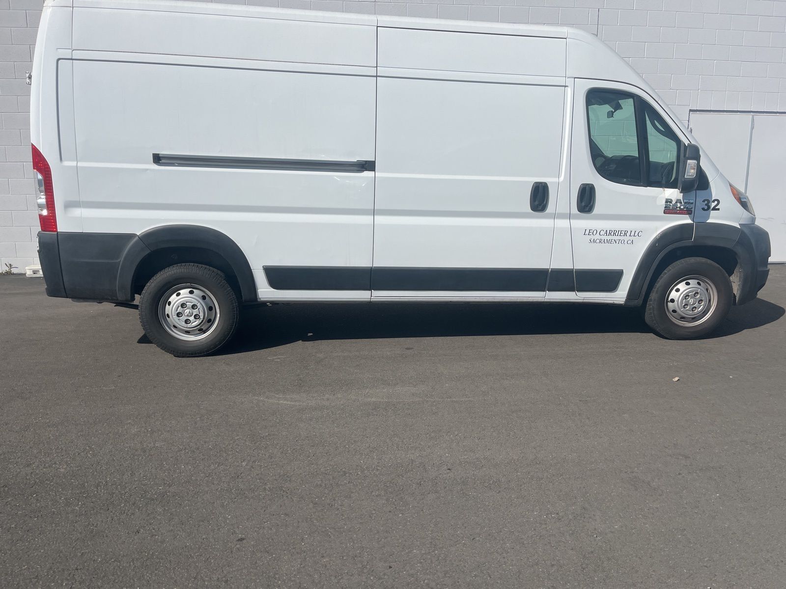 2021 RAM Promaster 2500