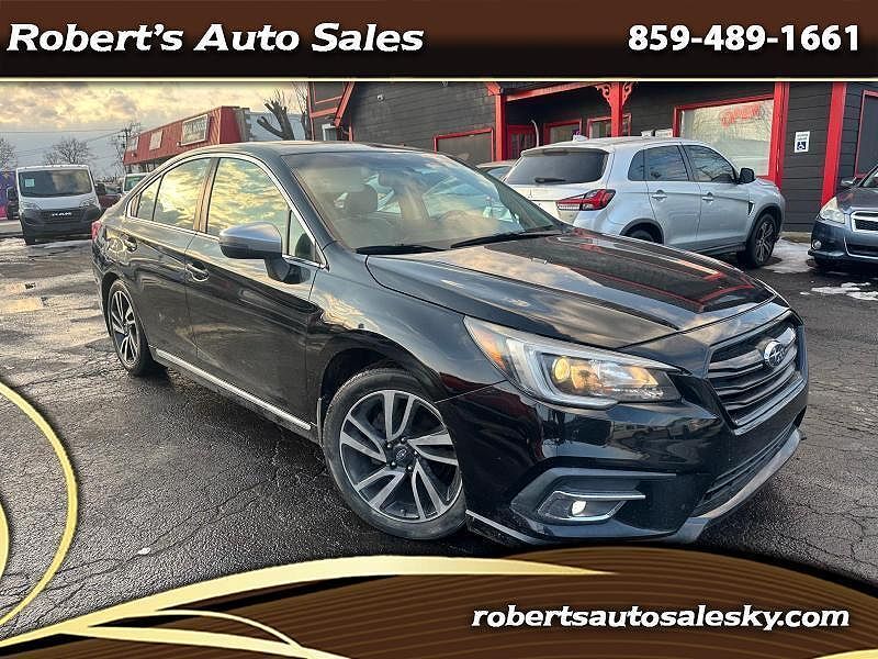 2018 SUBARU Legacy