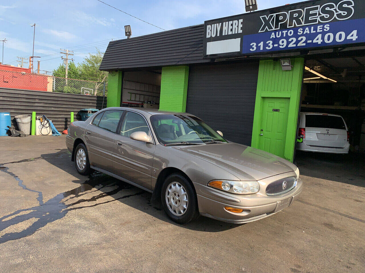 2002 BUICK LeSabre