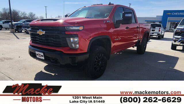 2026 CHEVROLET Silverado HD