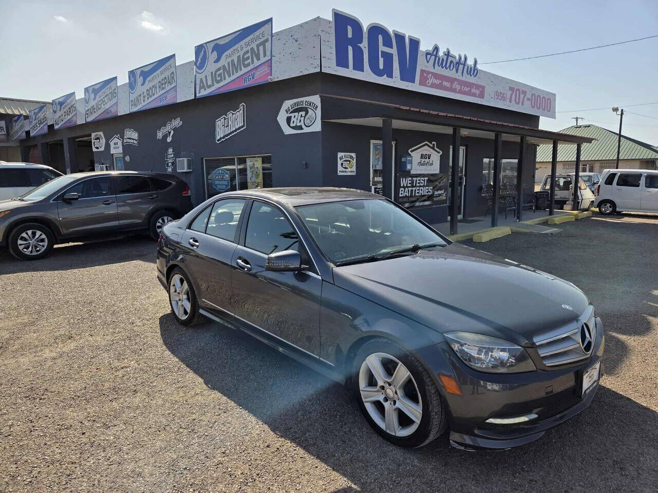 2011 MERCEDES-BENZ C-Class