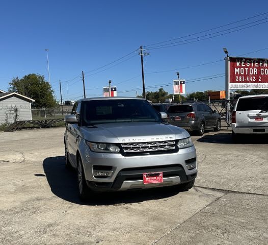 2015 LAND ROVER Range Rover Sport