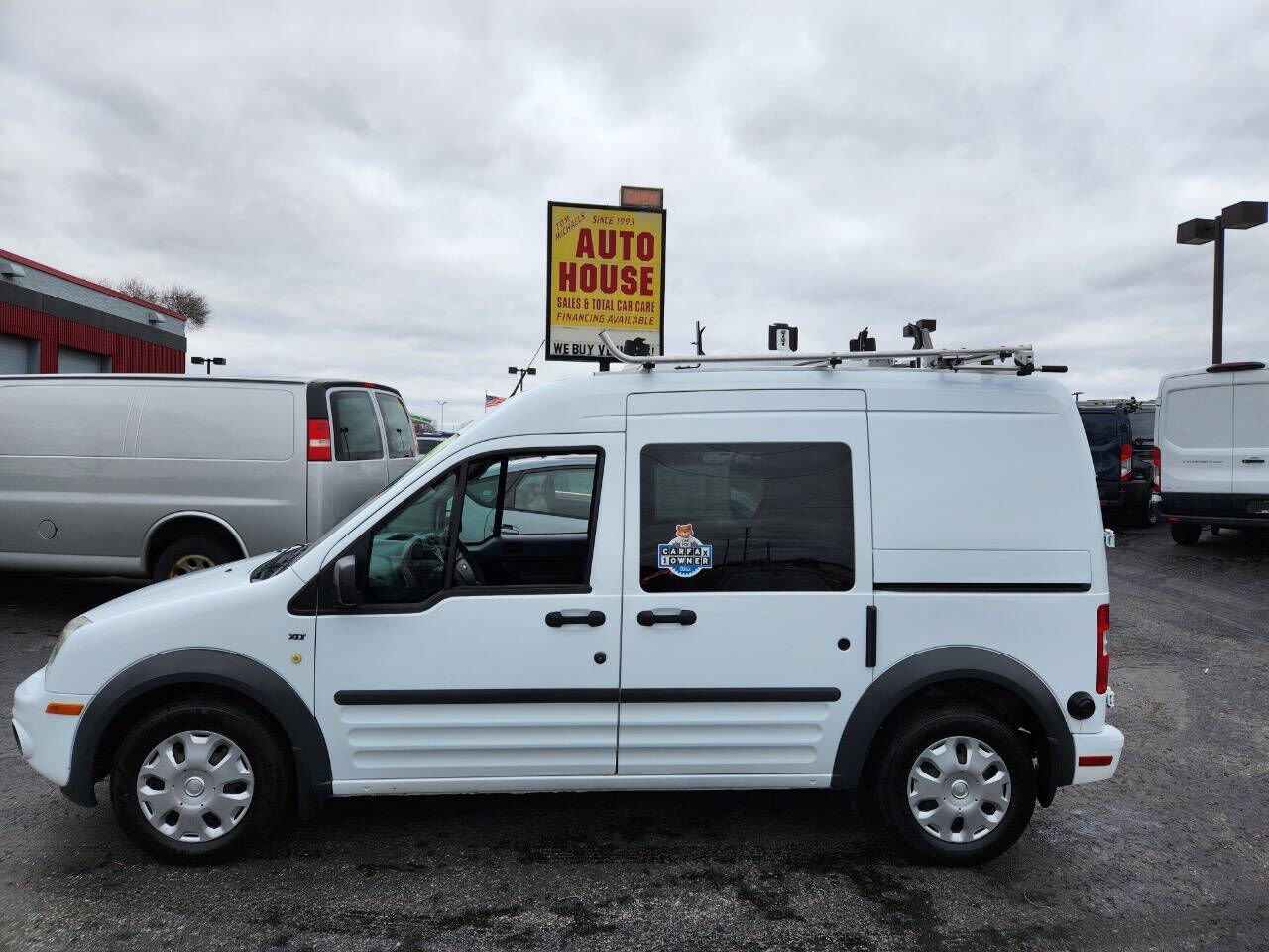 2012 FORD Transit