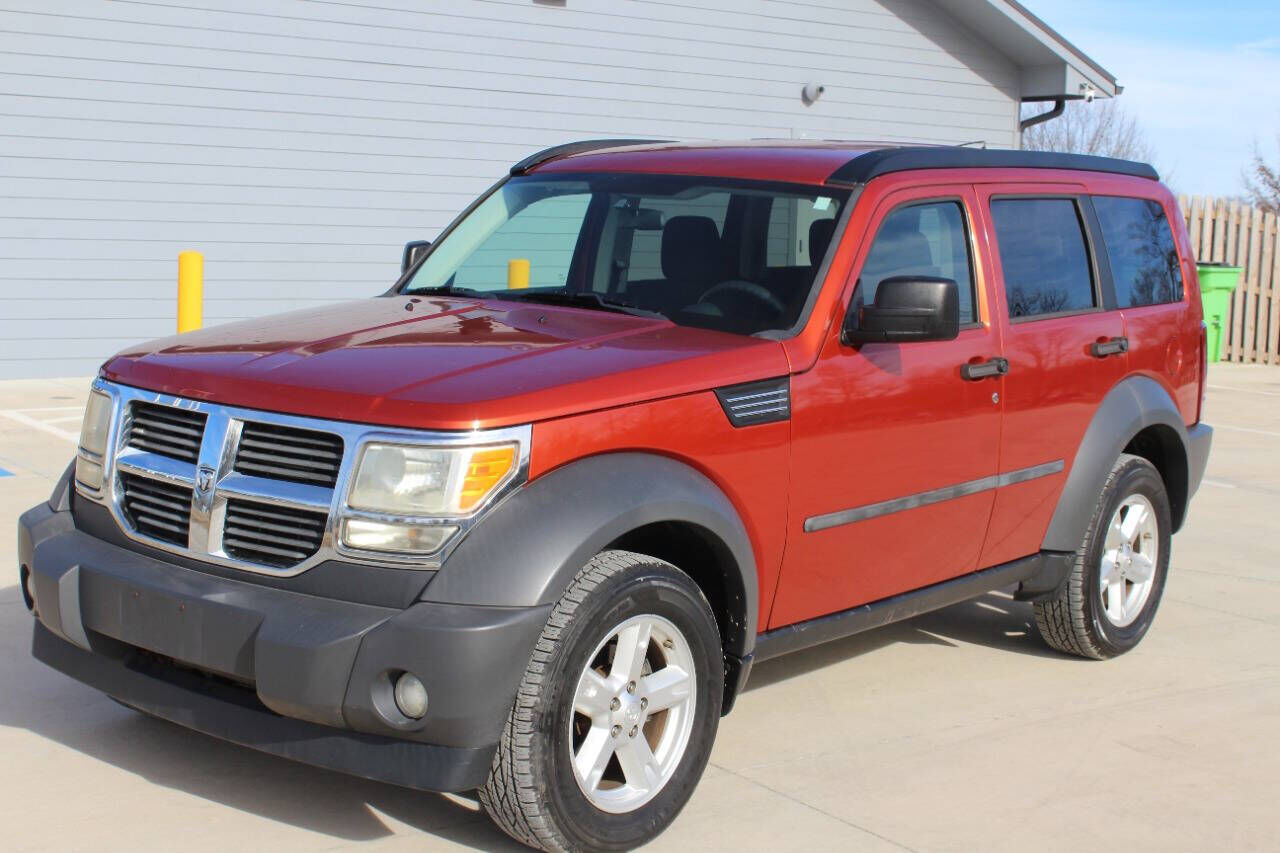 2007 DODGE Nitro