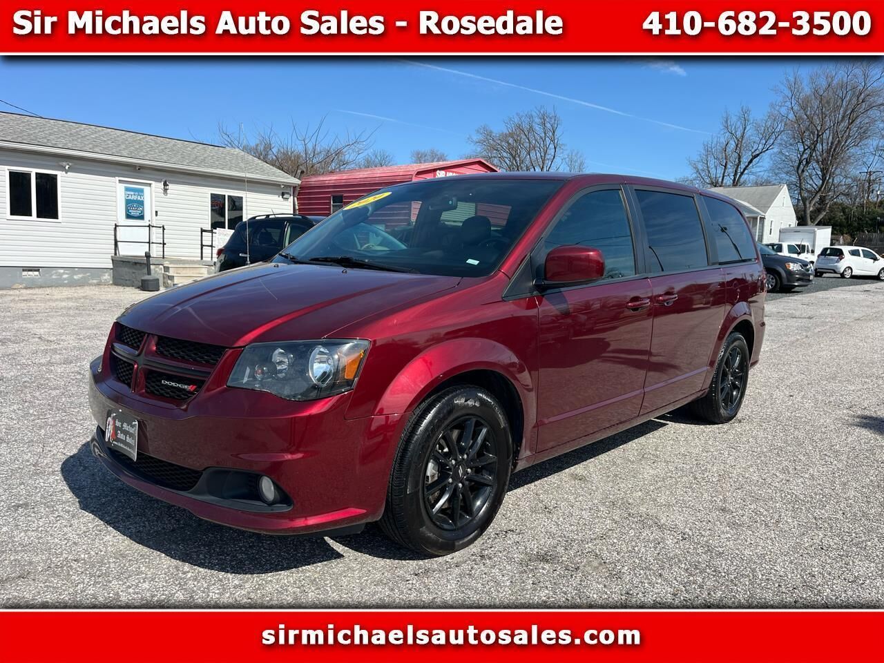 2020 DODGE Grand Caravan