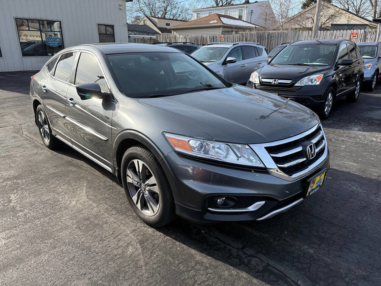 2014 HONDA Crosstour