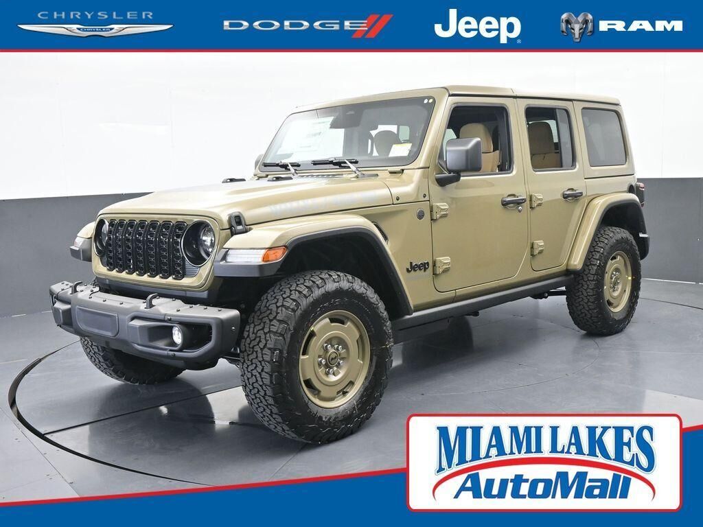 2026 JEEP Wrangler