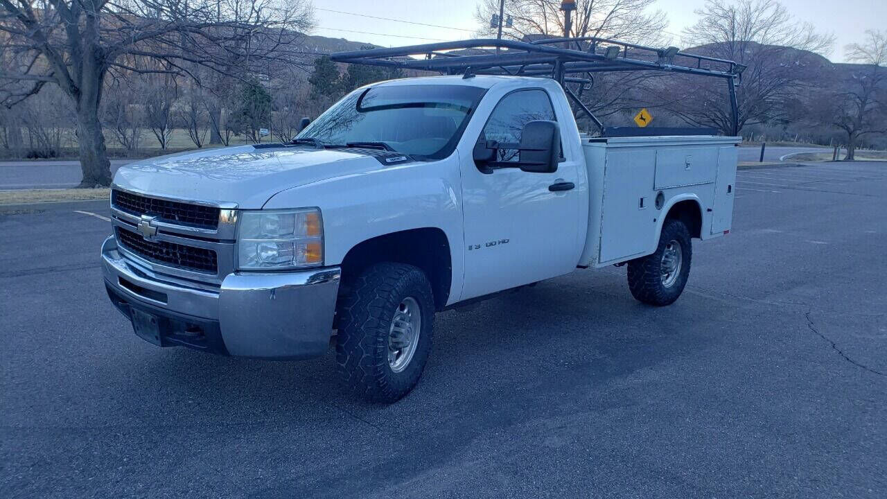 2007 CHEVROLET Silverado