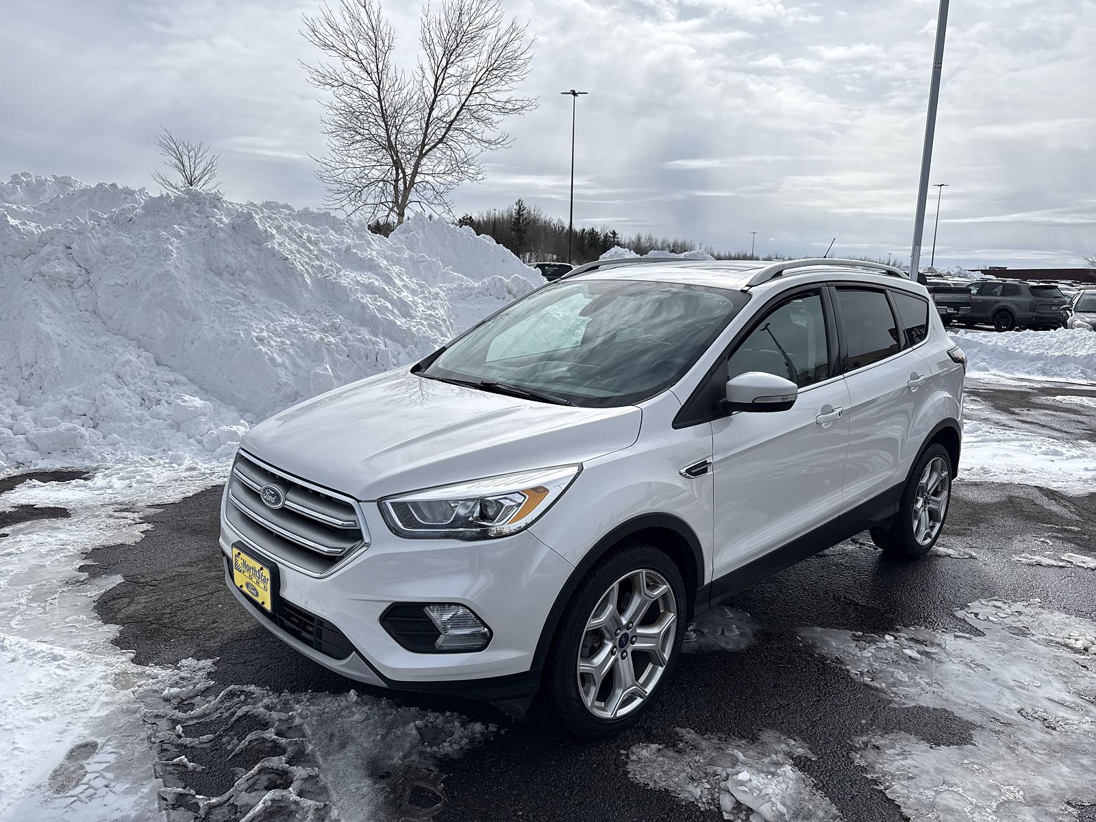 2017 FORD Escape
