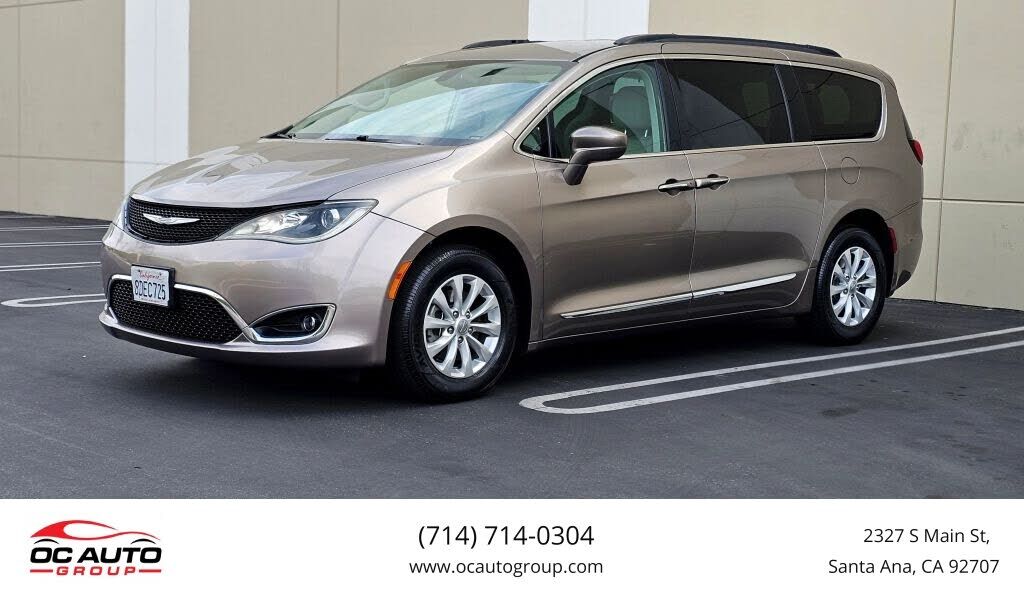 2017 CHRYSLER Pacifica