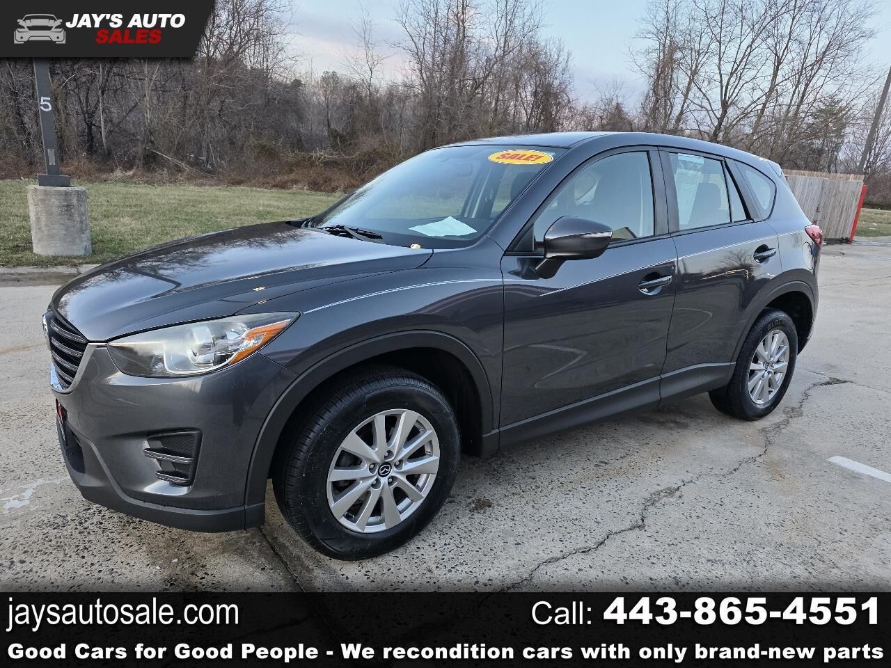 2016 MAZDA CX-5