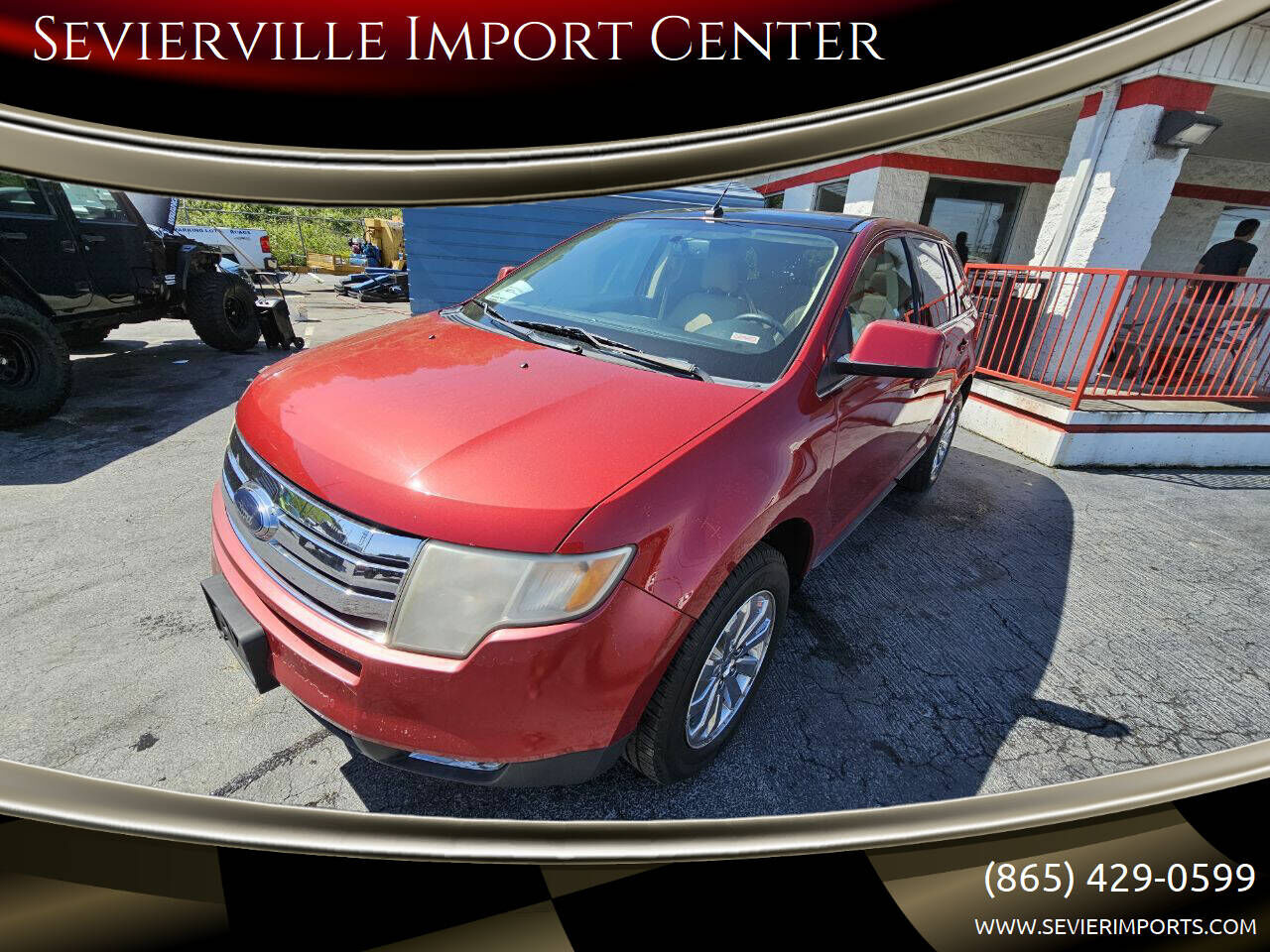 2008 FORD Edge