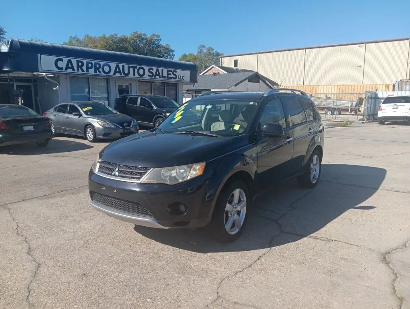 2007 MITSUBISHI Outlander