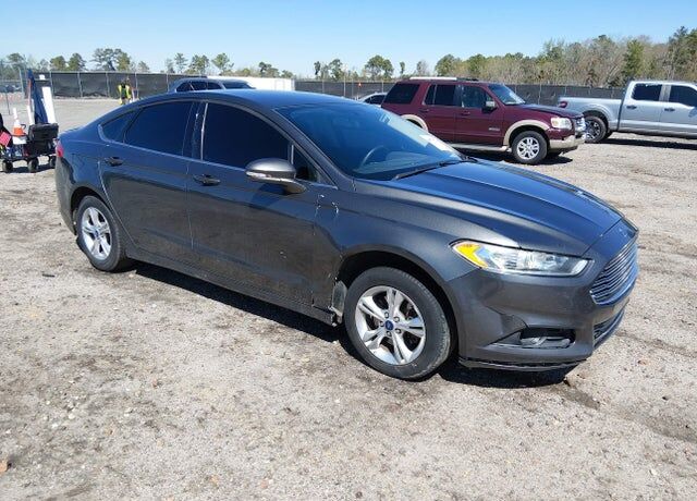 2015 FORD Fusion