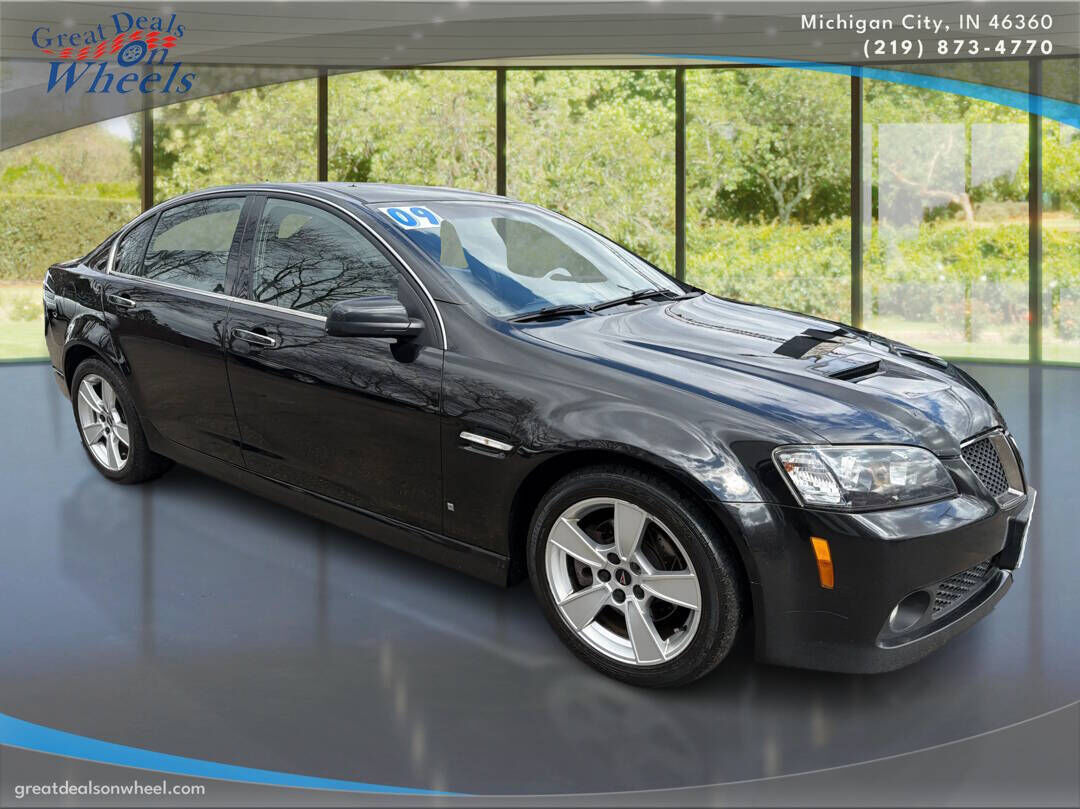 2009 PONTIAC G8