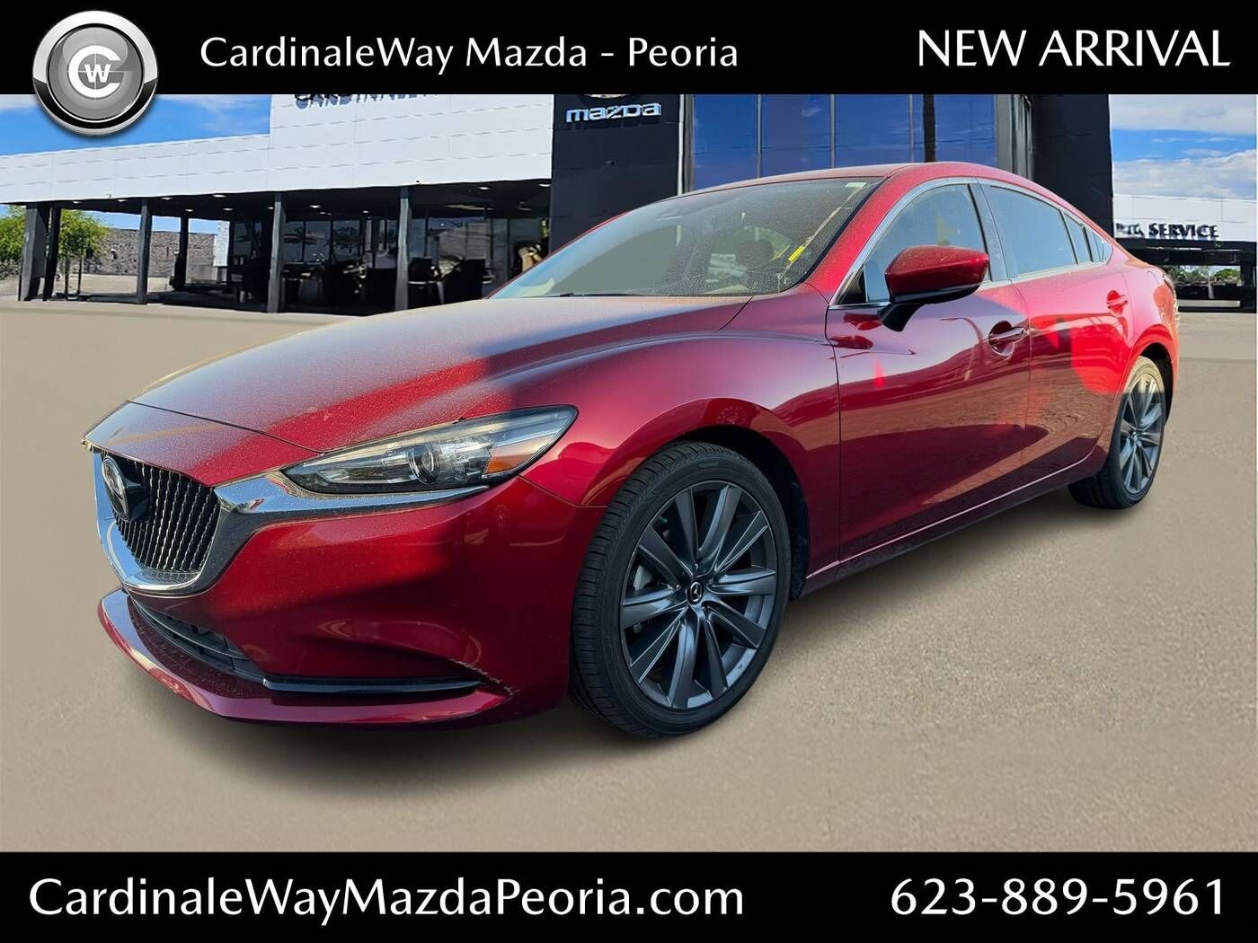 2018 MAZDA Mazda6