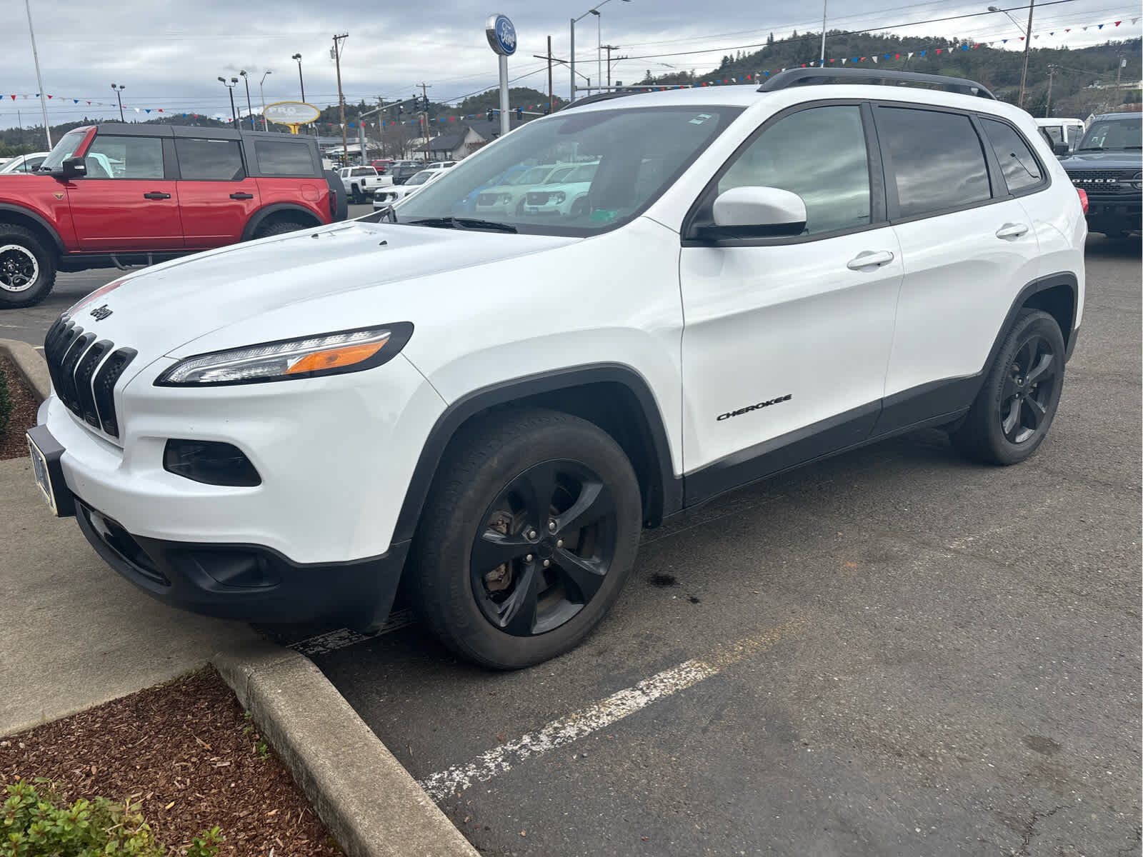 2018 JEEP Cherokee