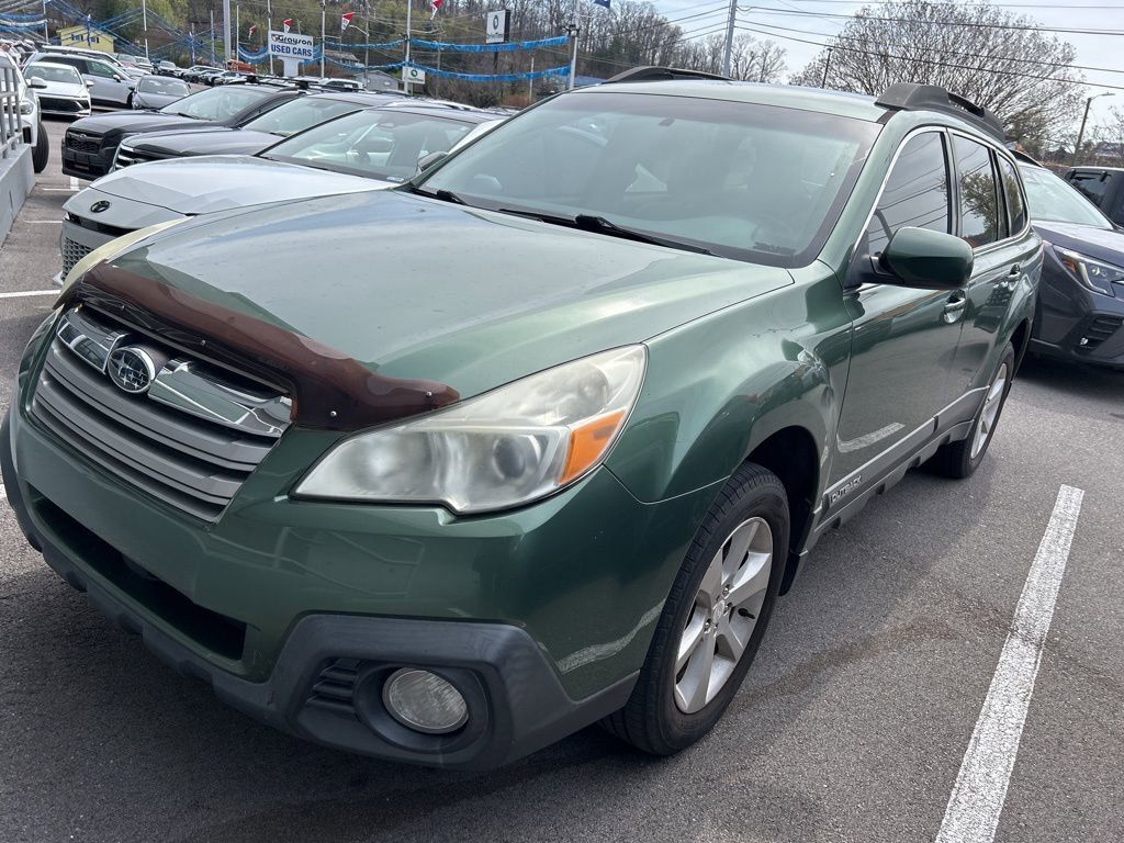 2014 SUBARU Outback