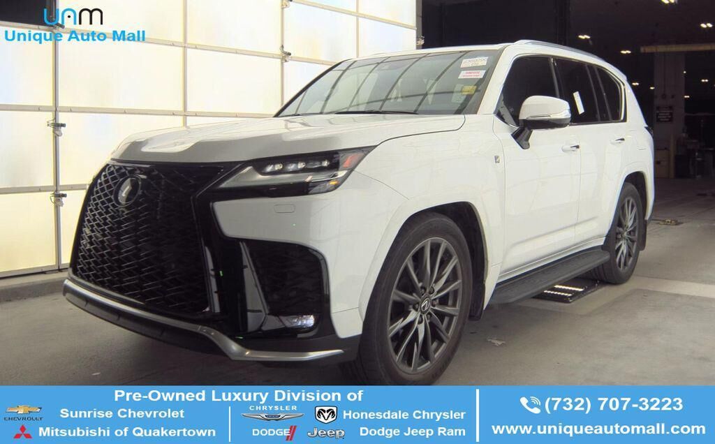 2024 LEXUS LX