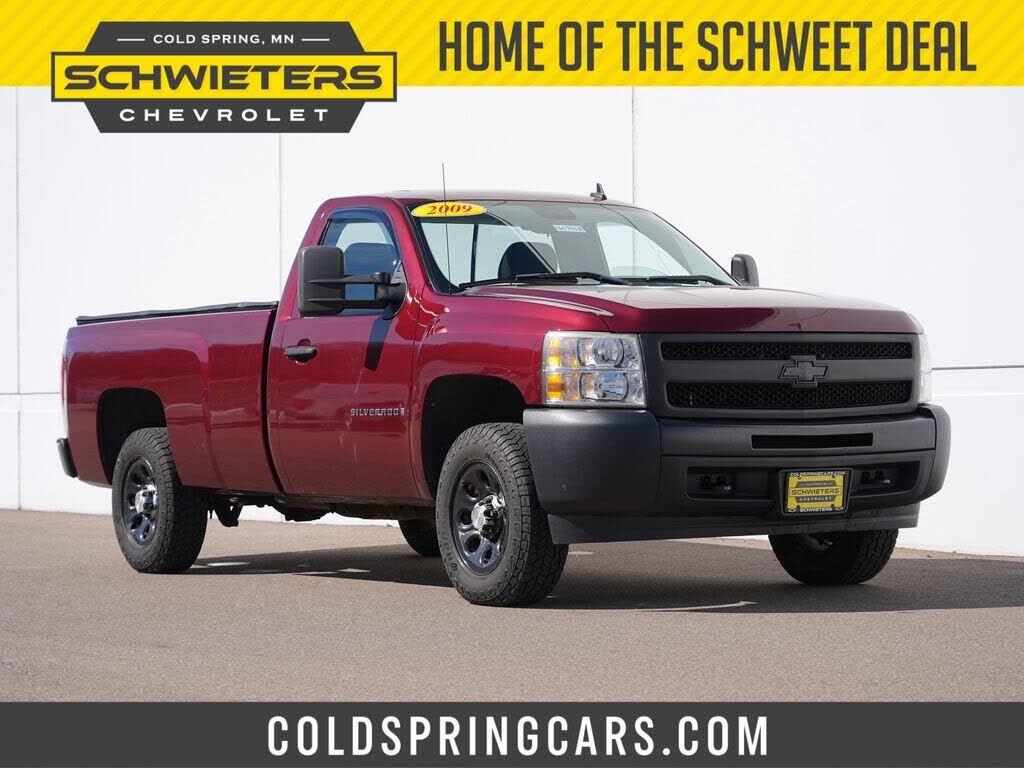 2009 CHEVROLET Silverado