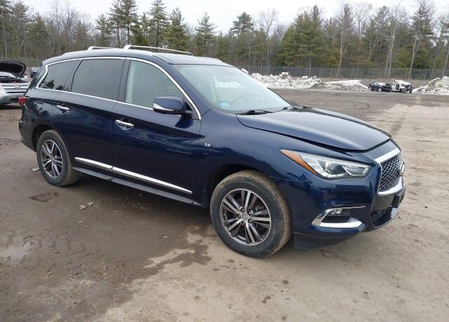 2017 INFINITI QX60