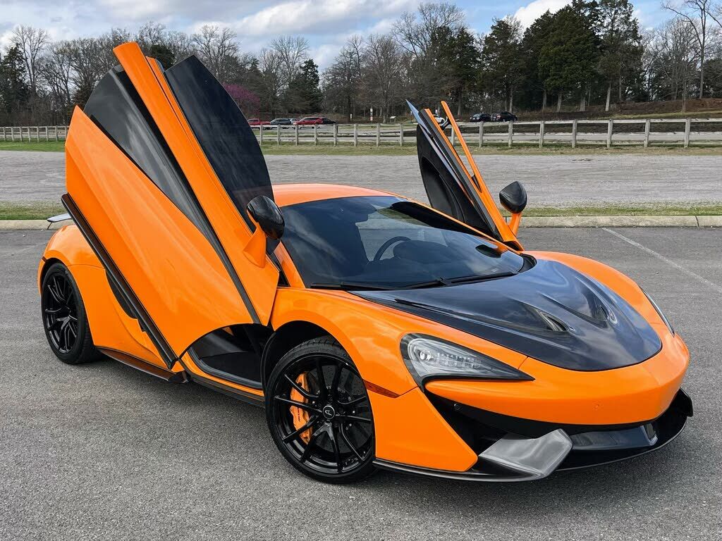 McLaren 570S