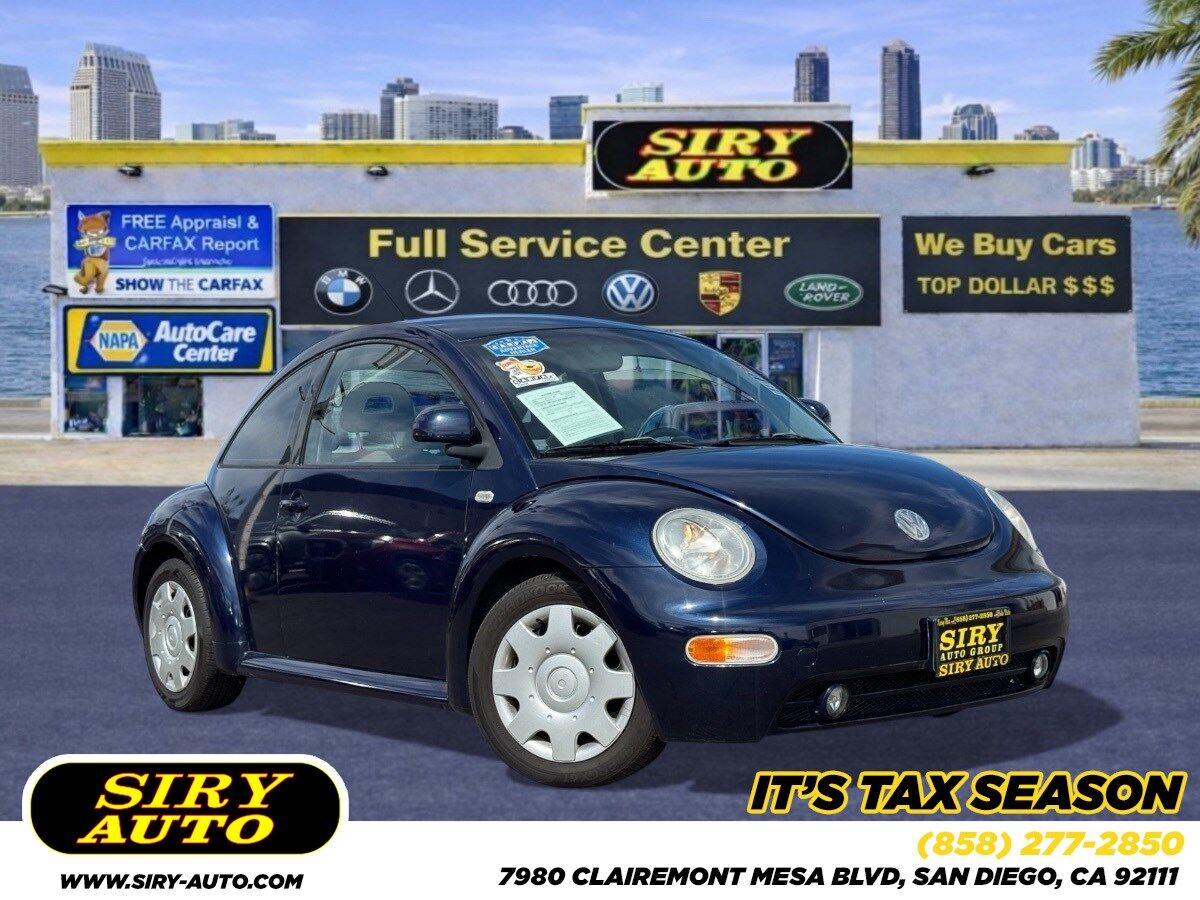 1999 VOLKSWAGEN Beetle