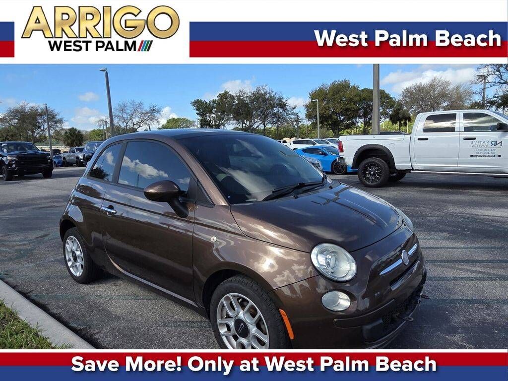 2012 FIAT 500
