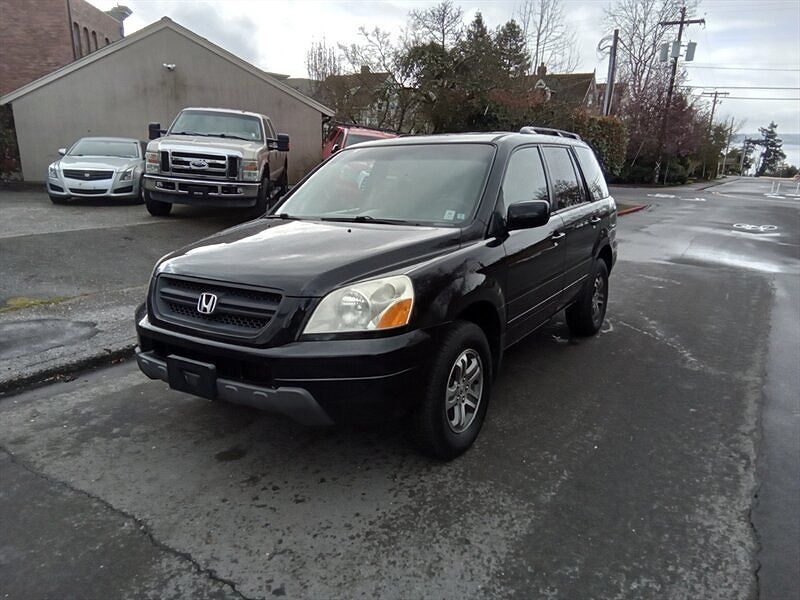 2004 HONDA Pilot