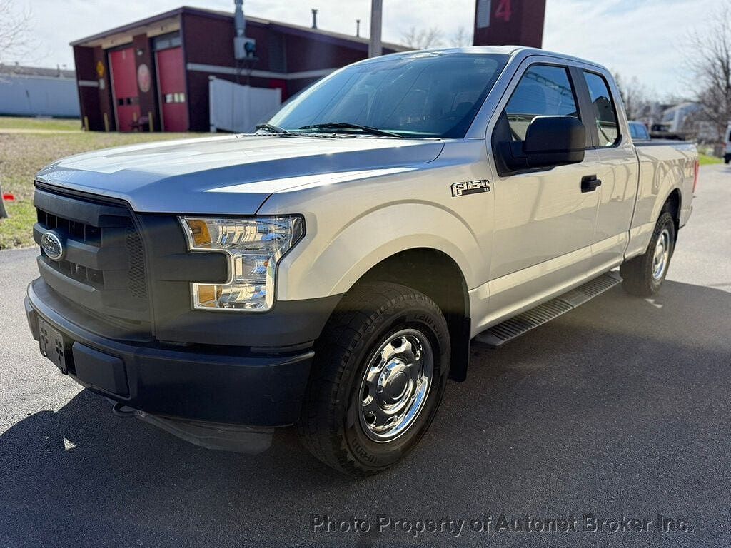 2015 FORD F-150