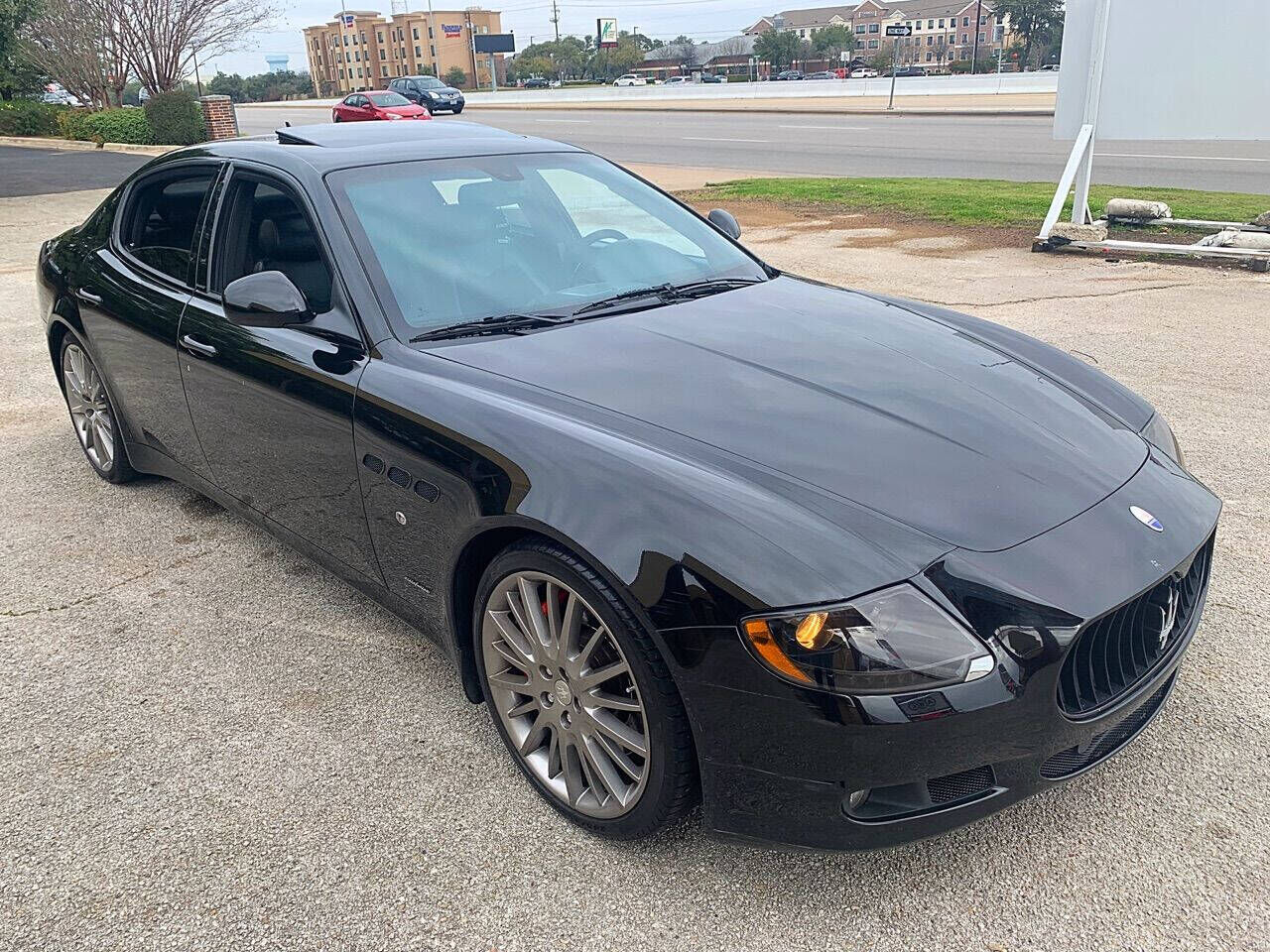 2009 MASERATI Quattroporte