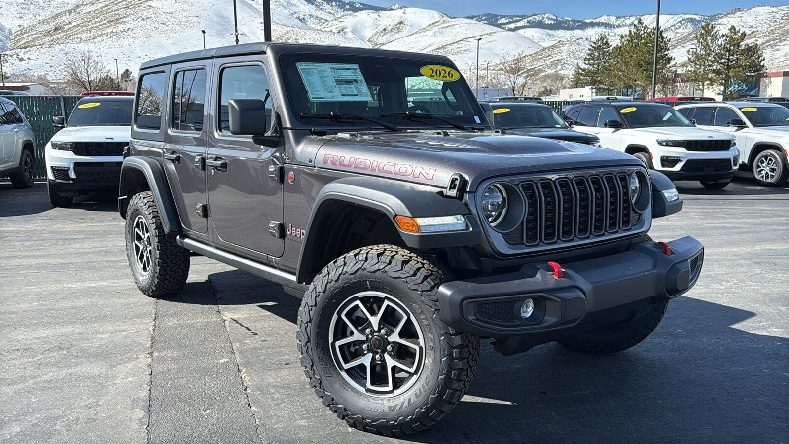 2026 JEEP Wrangler